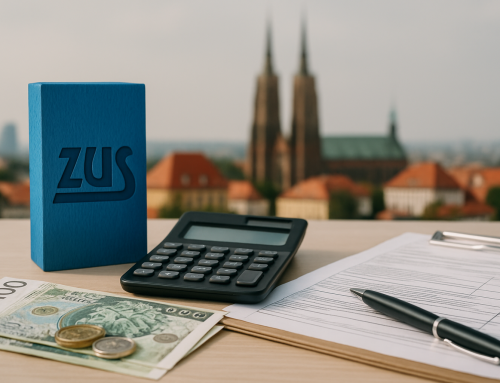 Jak odliczyć ZUS od ryczałtu – przykład we Wrocławiu